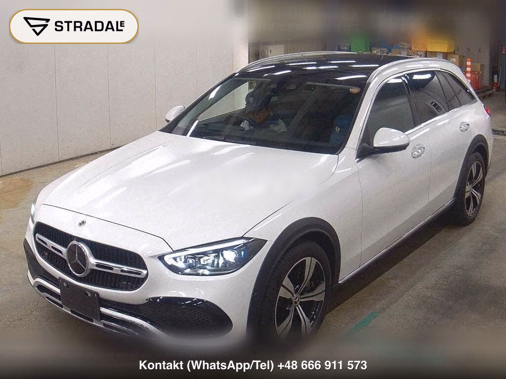 MERCEDES BENZ C-CLASS STATIONWAGON 4WD C220D 4MATIC ALL-TERRAIN ISG MODEL, miniaturka 5