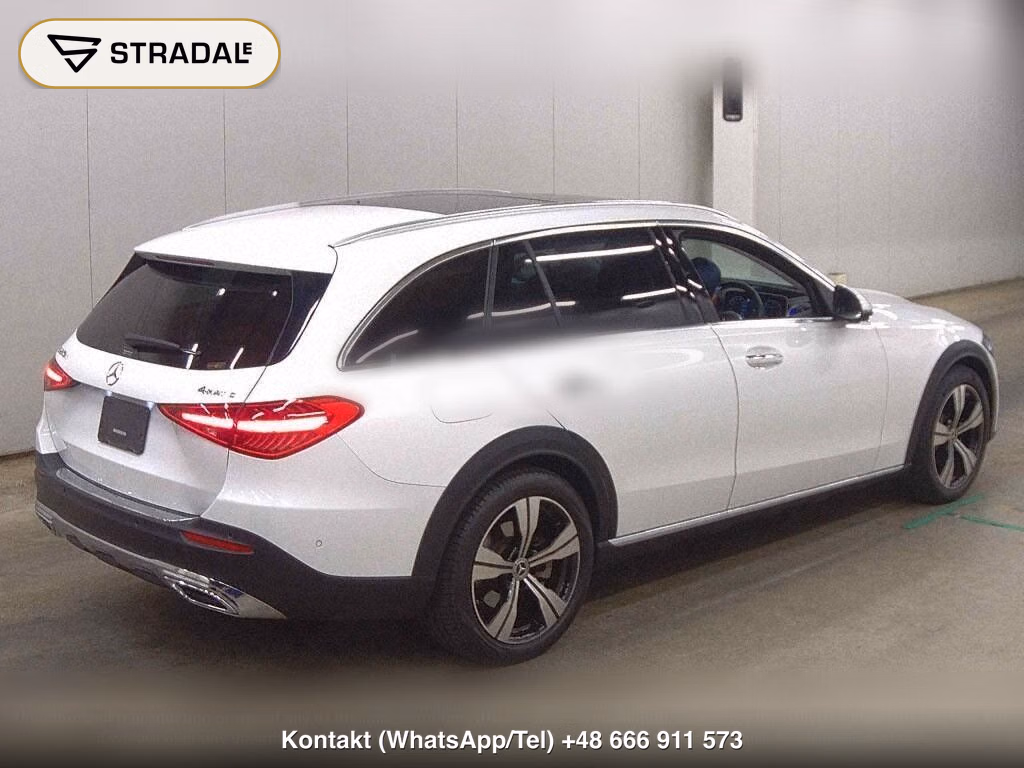 MERCEDES BENZ C-CLASS STATIONWAGON 4WD C220D 4MATIC ALL-TERRAIN ISG MODEL, miniaturka 6