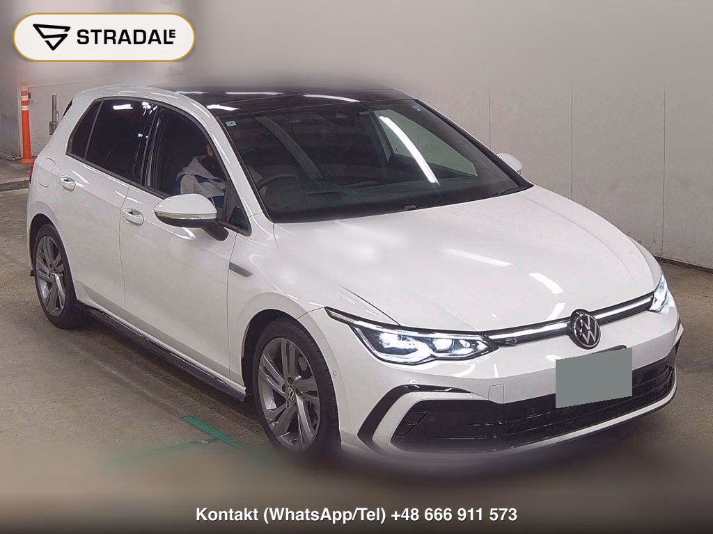VOLKSWAGEN GOLF 5D OTHERS 2021, aukcja z Japonii, zdjęcie 1