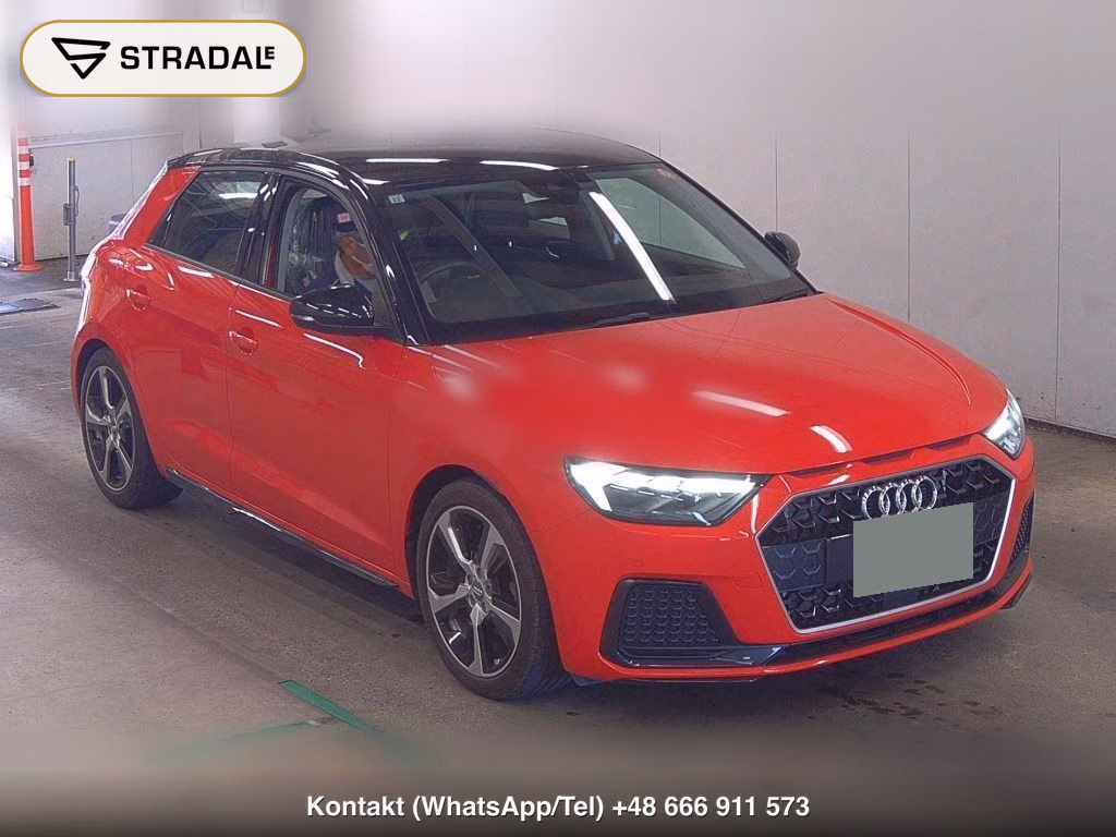 AUDI A1 SPORTBACK 1ST EDITION 2019, aukcja z Japonii, zdjęcie 1