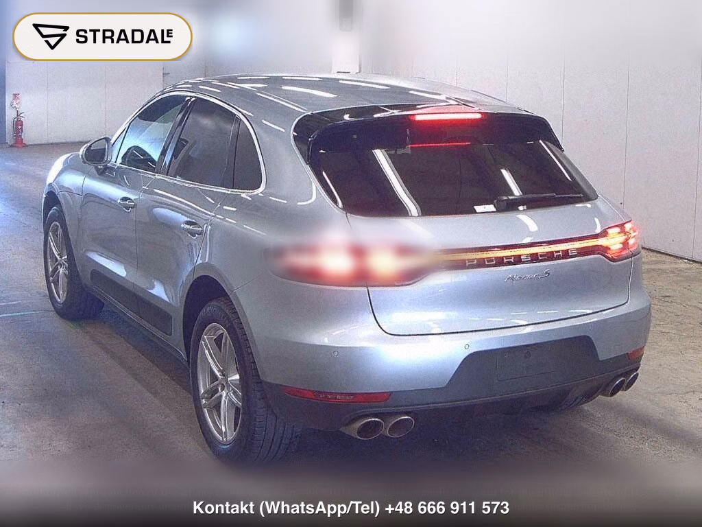 PORSCHE MACAN 4WD MACAN S, miniaturka 3