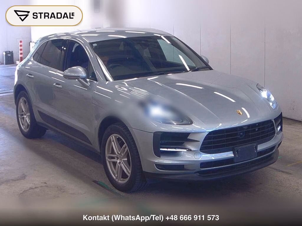 PORSCHE MACAN 4WD MACAN S 2019, aukcja z Japonii, zdjęcie 1
