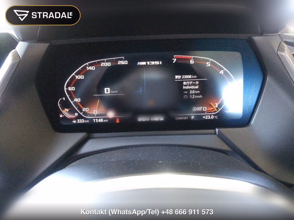 BMW 1 SERIES 5D 4WD M135I XDRIVE, miniaturka 7