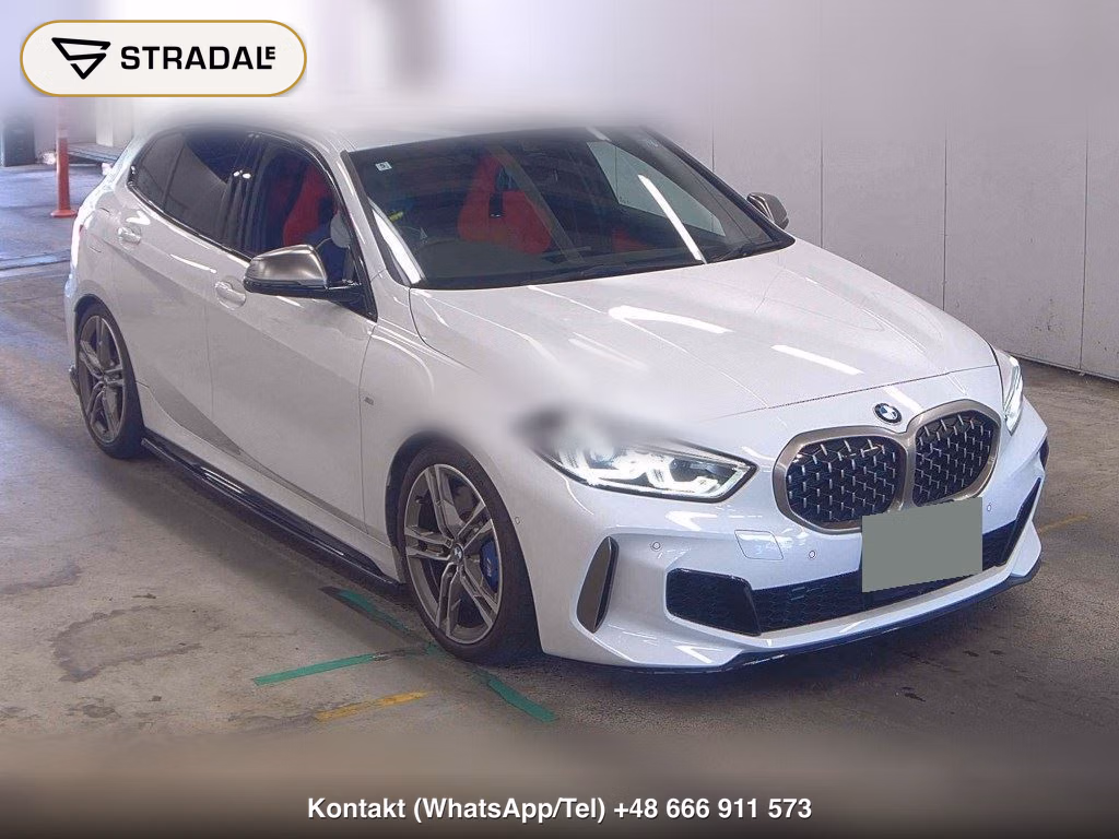 BMW 1 SERIES 5D 4WD M135I XDRIVE 2020, aukcja z Japonii, zdjęcie 1