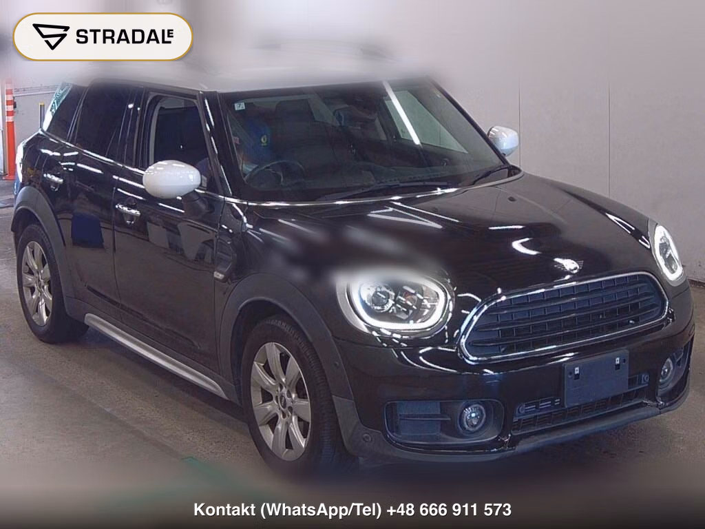 MINI MINI 5D COOPER CROSSOVER 2020, aukcja z Japonii, zdjęcie 1