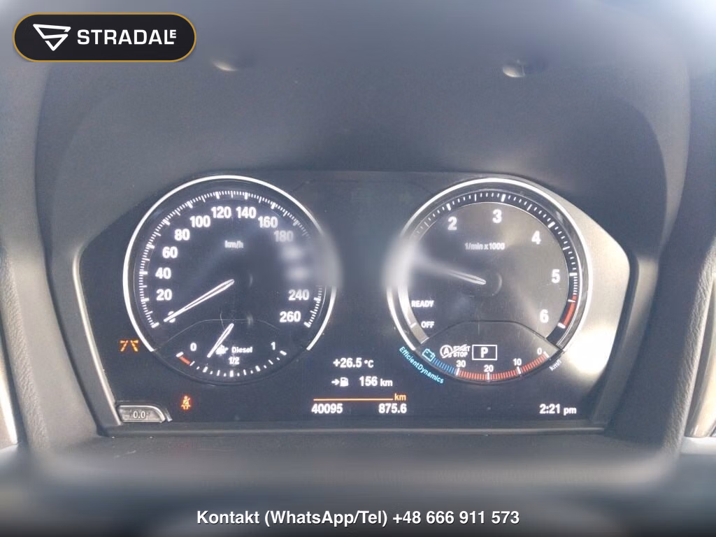 BMW X1 4WD XDRIVE 18D, miniaturka 7