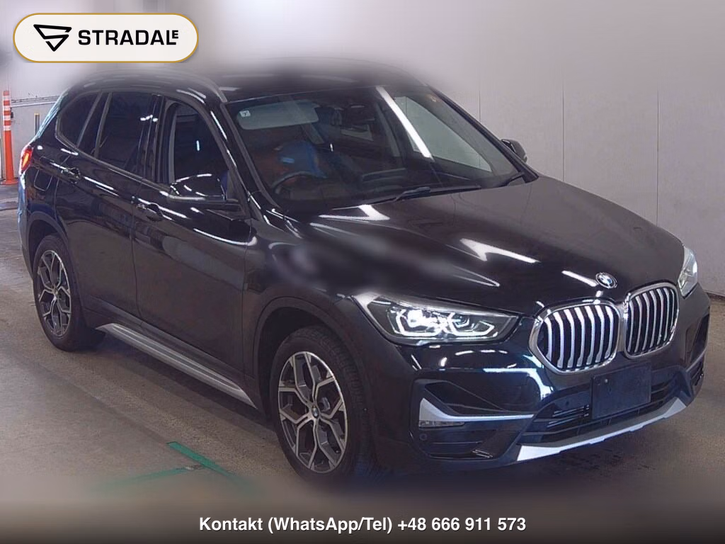 BMW X1 4WD XDRIVE 18D 2021, aukcja z Japonii, zdjęcie 1