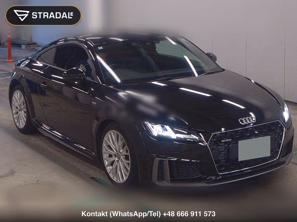 AUDI TT COUPE 4WD OTHERS 2019, aukcja z Japonii, zdjęcie 1