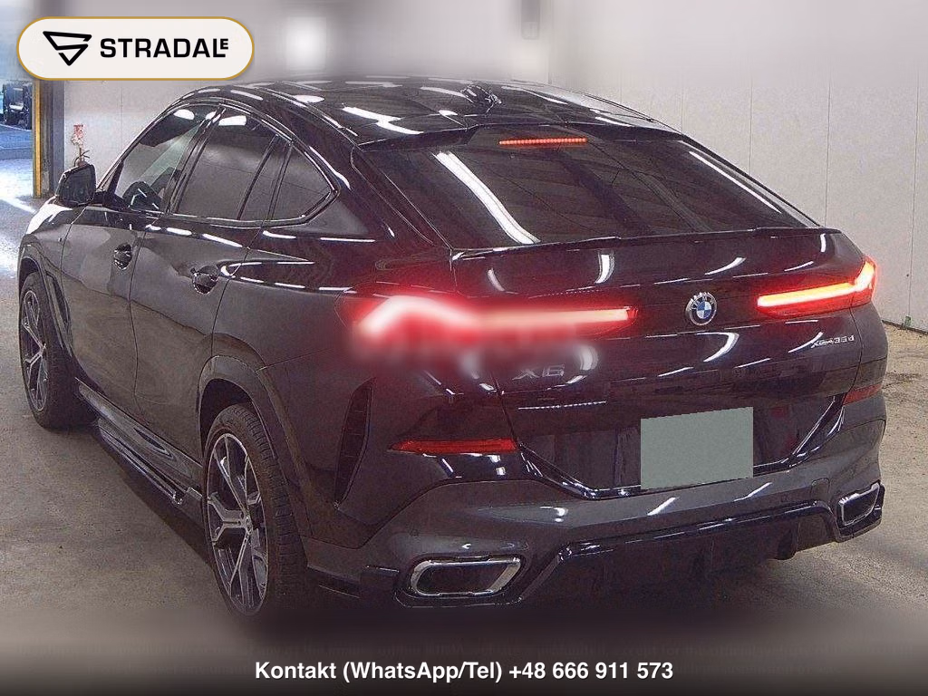 BMW X6 4WD XDRIVE 35D M-SPORT, miniaturka 3