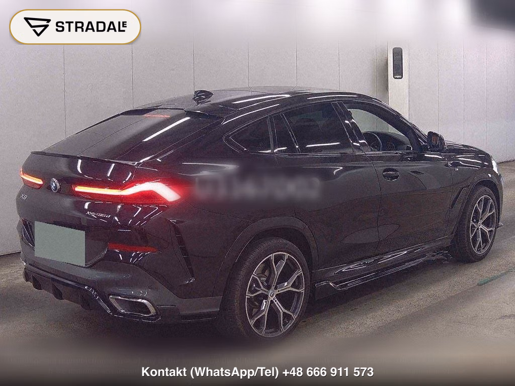 BMW X6 4WD XDRIVE 35D M-SPORT, miniaturka 6