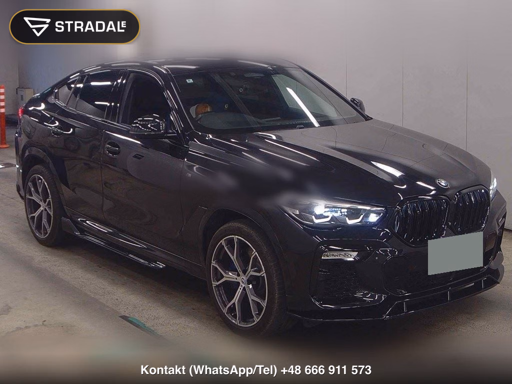BMW X6 4WD XDRIVE 35D M-SPORT 2020, aukcja z Japonii, zdjęcie 1