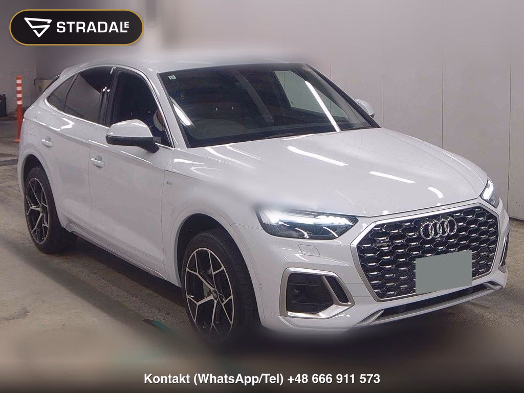 AUDI Q5 SPORTBACK 4WD 40TDI QUATTRO S LINE 2024, aukcja z Japonii, zdjęcie 1
