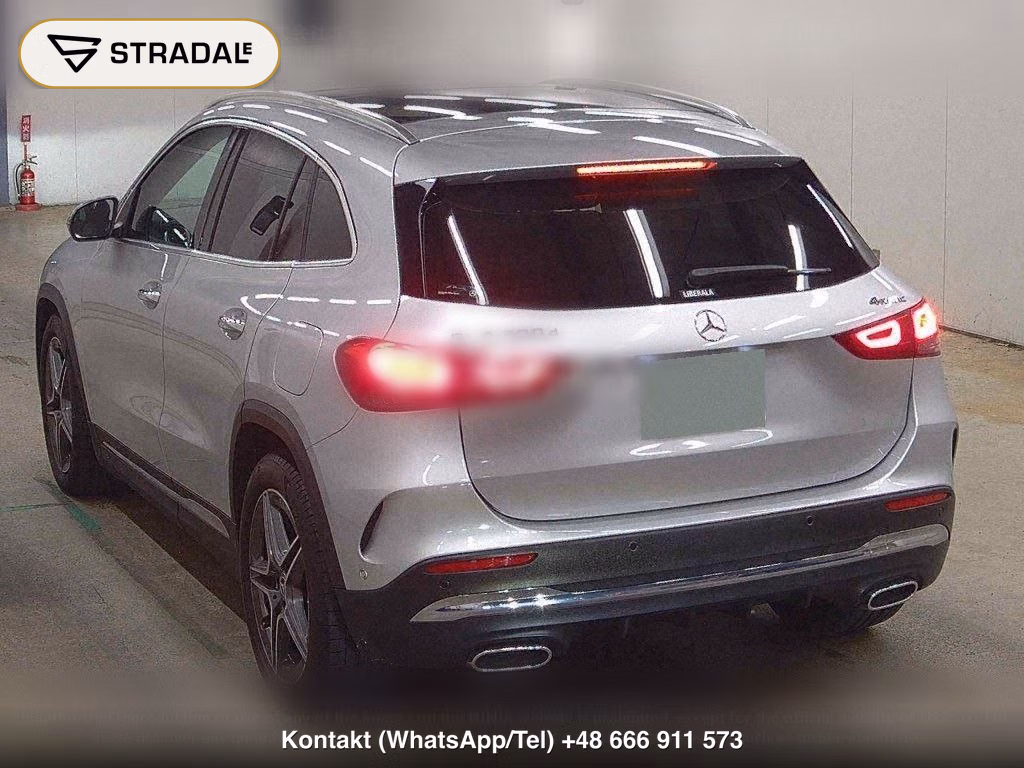 MERCEDES BENZ GLA-CLASS 4WD GLA200D 4MATIC AMG LINE, miniaturka 3