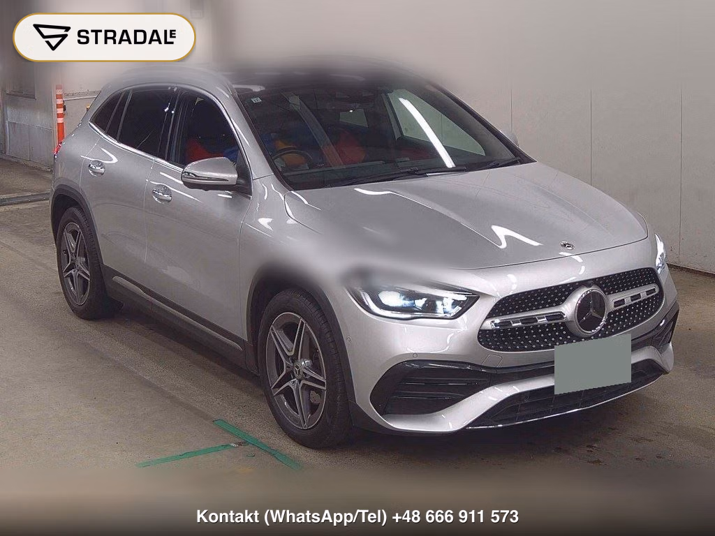 MERCEDES BENZ GLA-CLASS 4WD GLA200D 4MATIC AMG LINE 2021, aukcja z Japonii, zdjęcie 1