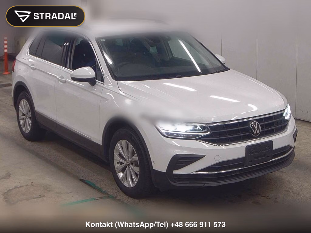 VOLKSWAGEN TIGUAN TSI ACTIVE 2024, aukcja z Japonii, zdjęcie 1