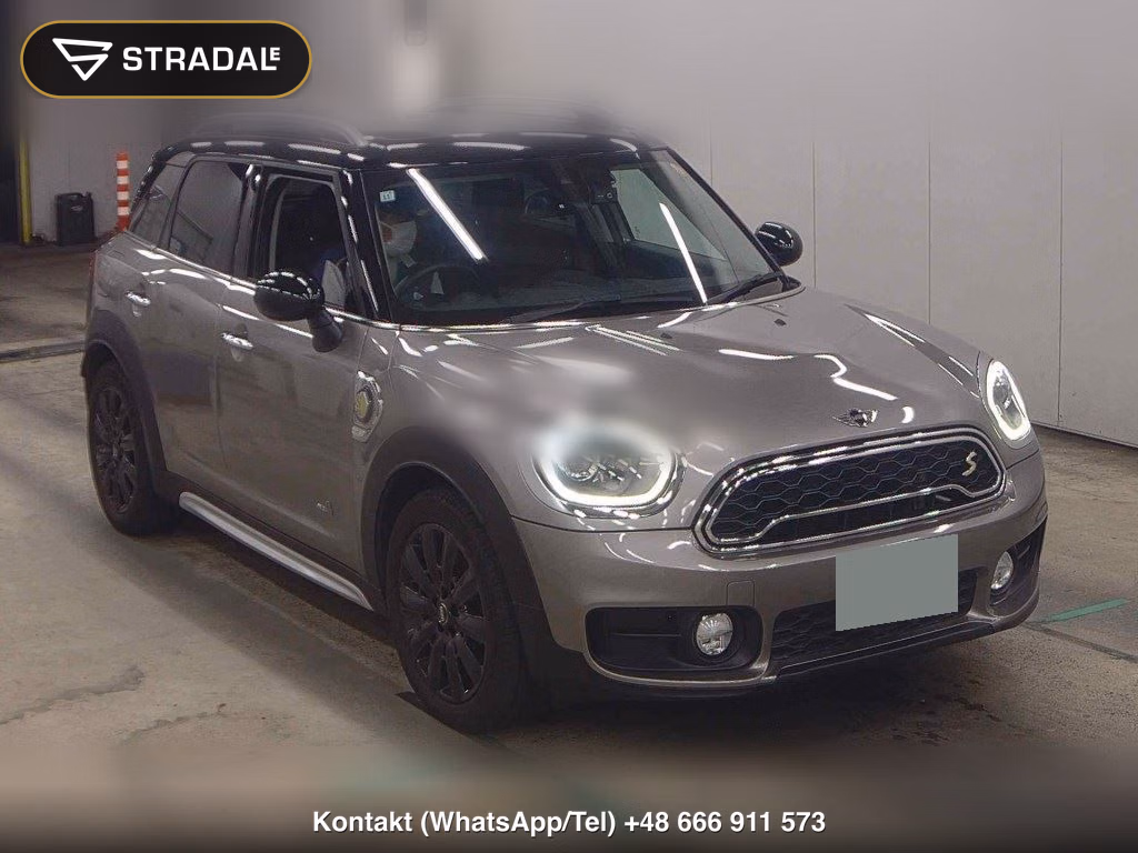 MINI MINI 5D 4WD COOPER SE CROSSOVER ALL 4 2017, aukcja z Japonii, zdjęcie 1