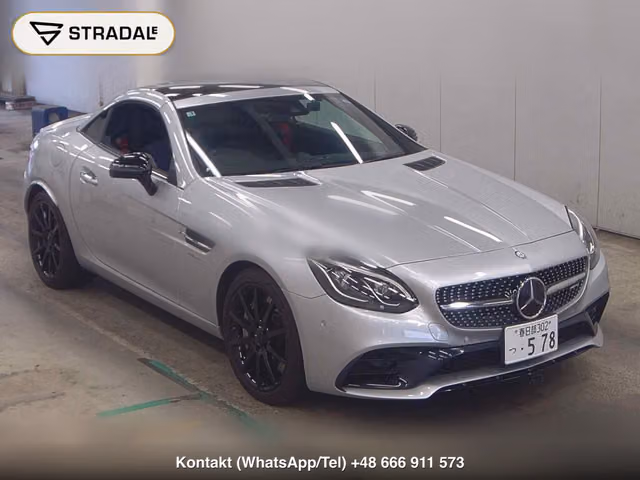 MERCEDES AMG SLC SLC43 2017, samochód z aukcji Japonii