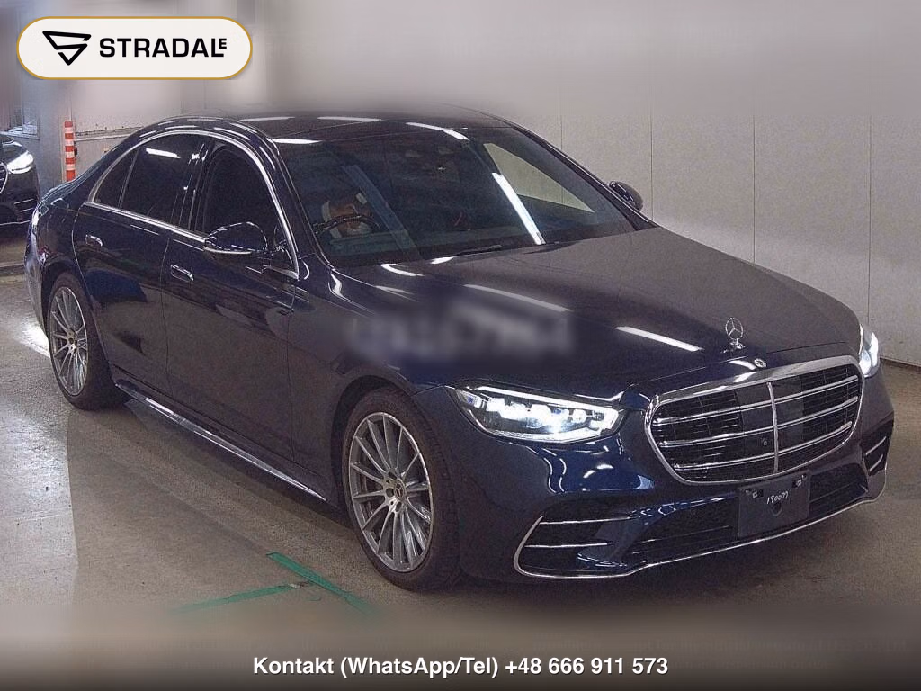 MERCEDES BENZ S-CLASS 4D 4WD S500 4MATIC AMG LINE, miniaturka 2