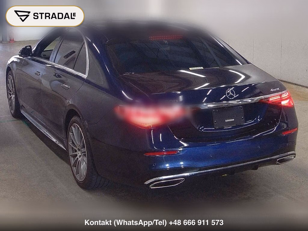 MERCEDES BENZ S-CLASS 4D 4WD S500 4MATIC AMG LINE, miniaturka 3