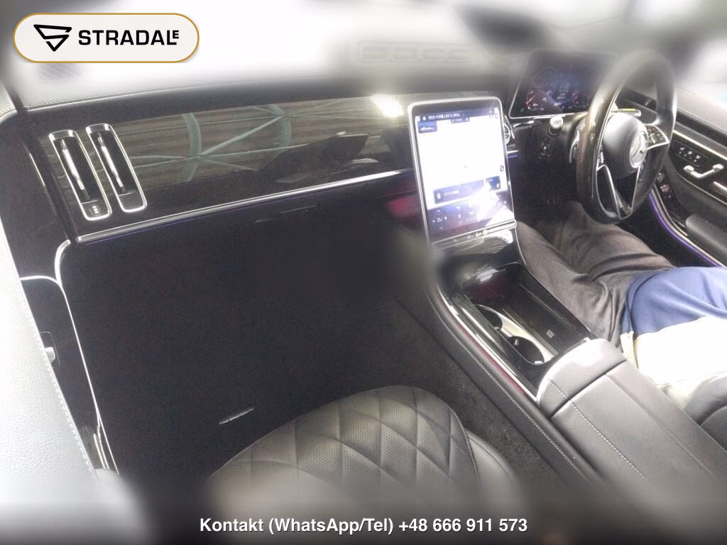 MERCEDES BENZ S-CLASS 4D 4WD S500 4MATIC AMG LINE, miniaturka 4