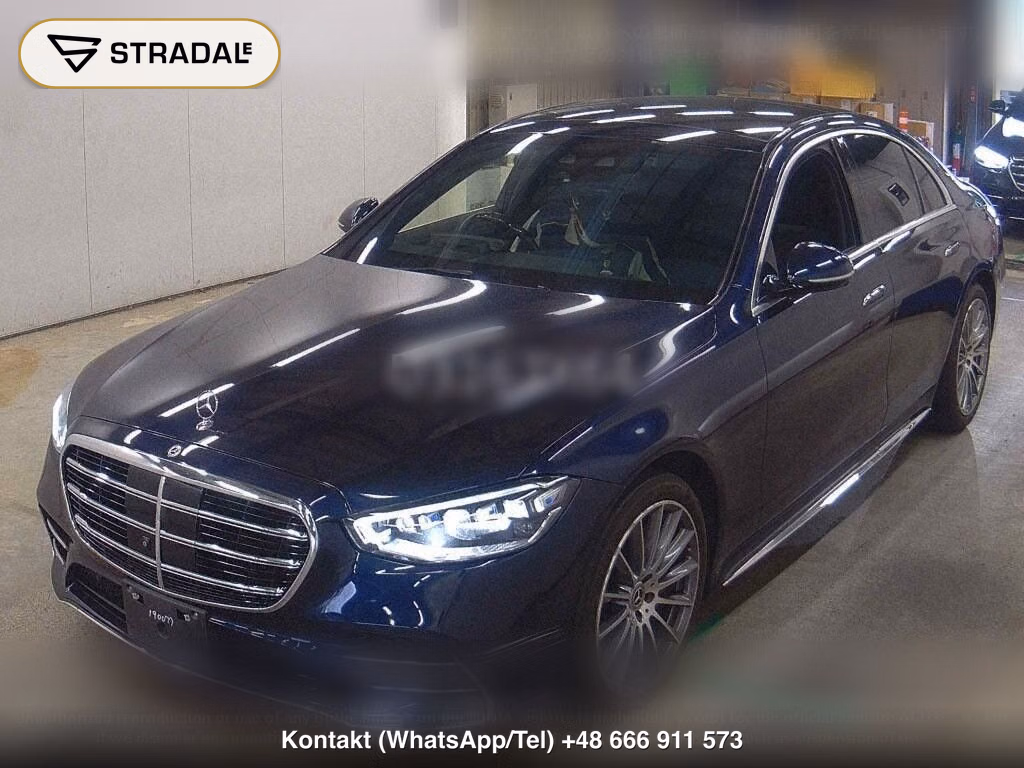 MERCEDES BENZ S-CLASS 4D 4WD S500 4MATIC AMG LINE, miniaturka 5
