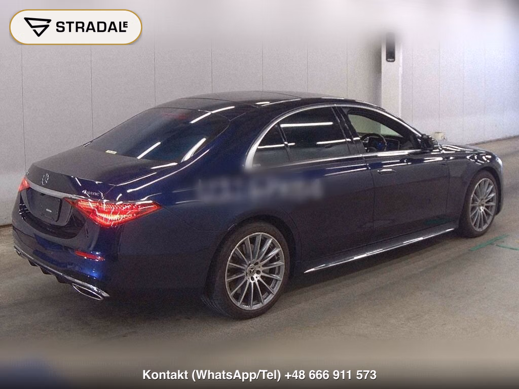 MERCEDES BENZ S-CLASS 4D 4WD S500 4MATIC AMG LINE, miniaturka 6