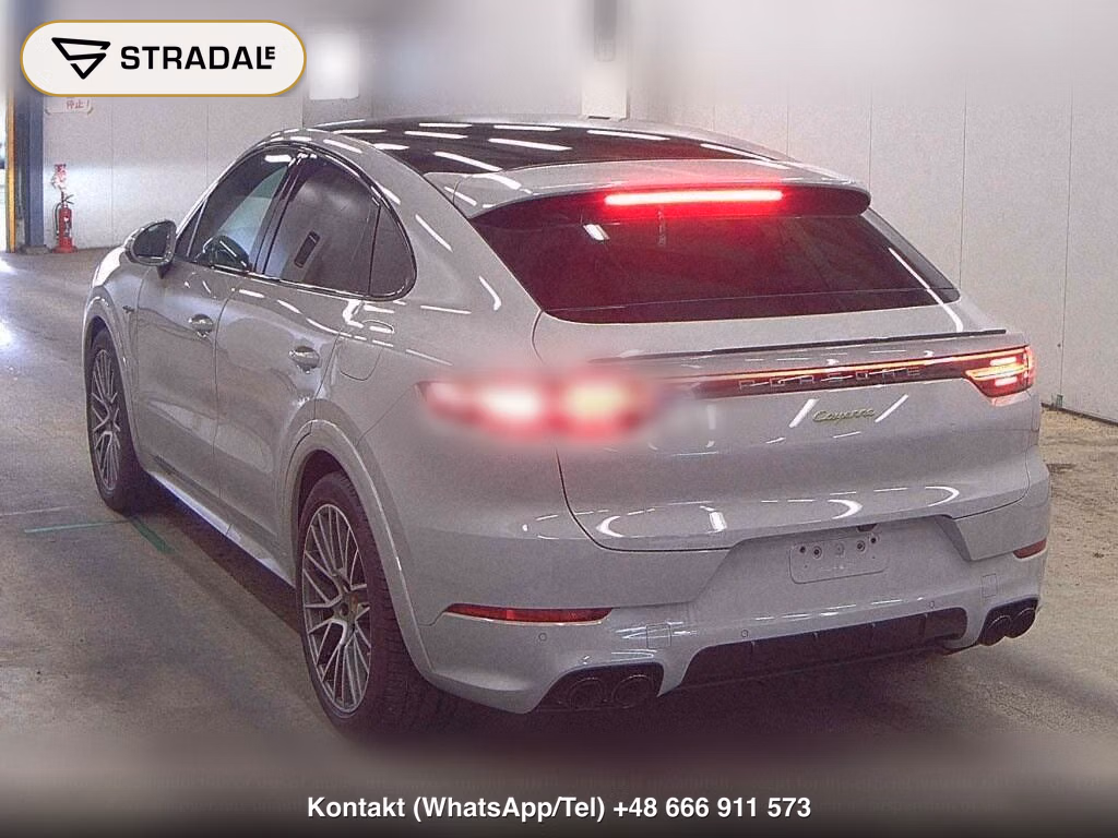 PORSCHE CAYENNE COUPE 4WD E-HYBRID PLATINUM EDITION, miniaturka 3