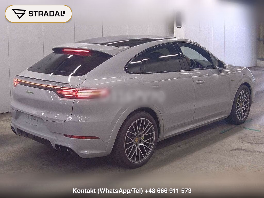 PORSCHE CAYENNE COUPE 4WD E-HYBRID PLATINUM EDITION, miniaturka 6