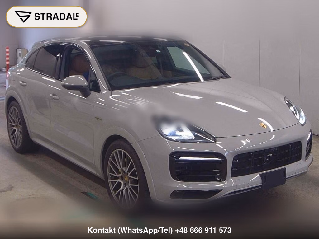 PORSCHE CAYENNE COUPE 4WD E-HYBRID PLATINUM EDITION 2023, aukcja z Japonii, zdjęcie 1
