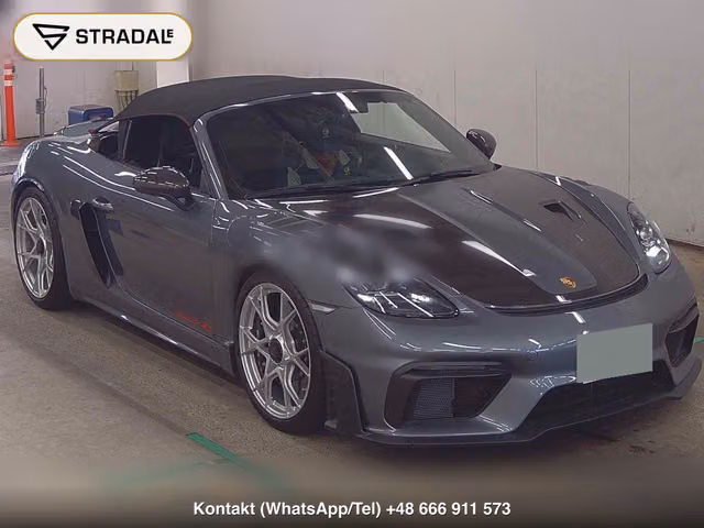 PORSCHE 718 SPYDER OTHERS 2024, samochód z aukcji Japonii