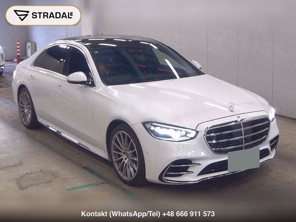 MERCEDES BENZ S-CLASS 4D 4WD OTHERS, miniaturka 2