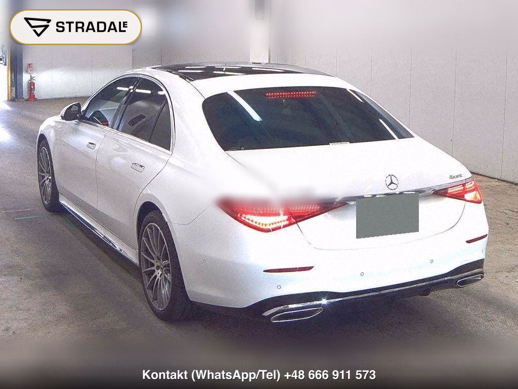 MERCEDES BENZ S-CLASS 4D 4WD OTHERS, miniaturka 3