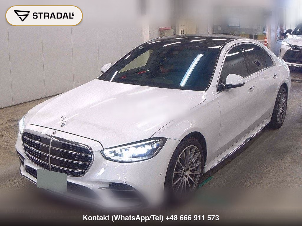 MERCEDES BENZ S-CLASS 4D 4WD OTHERS, miniaturka 5