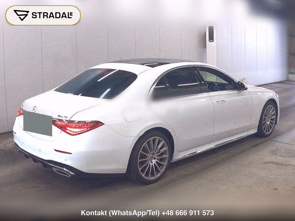 MERCEDES BENZ S-CLASS 4D 4WD OTHERS, miniaturka 6