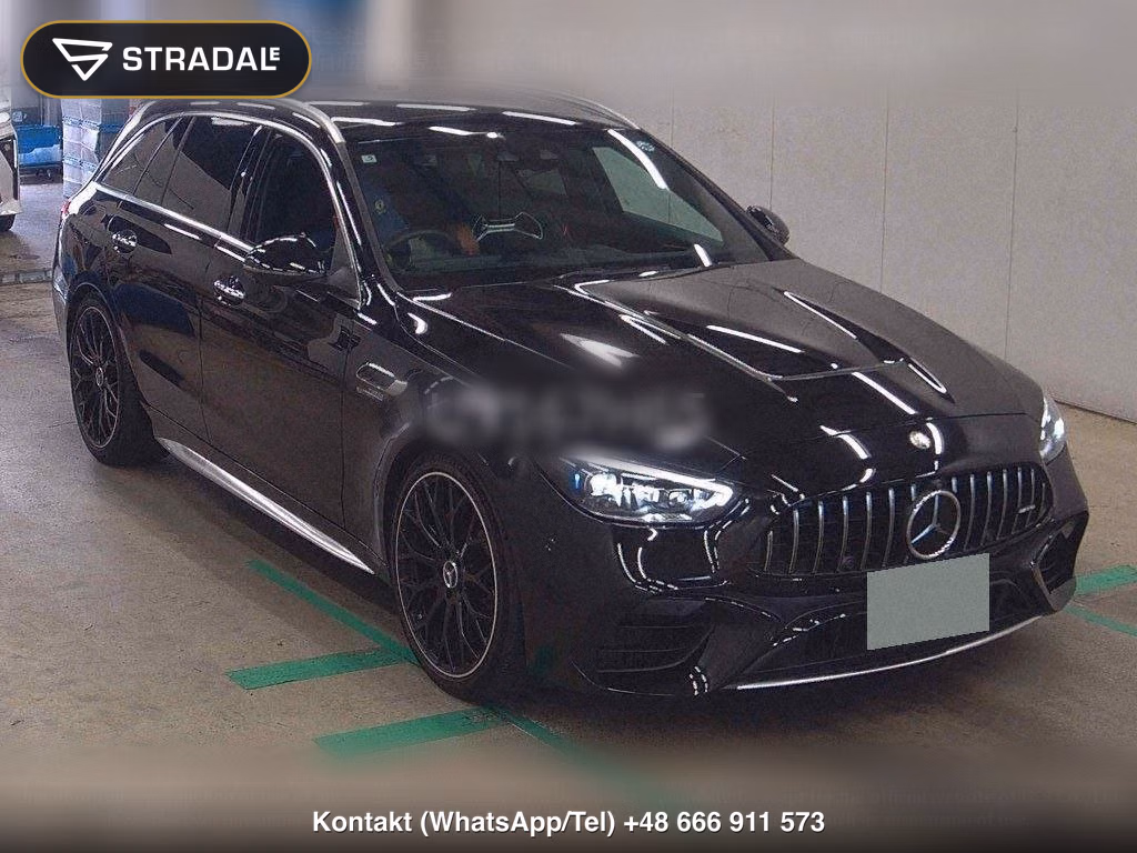 MERCEDES AMG C-CLASS STATIONWAGON 4WD C63 S E PERFORMANCE STATIONWAGON, miniaturka 2