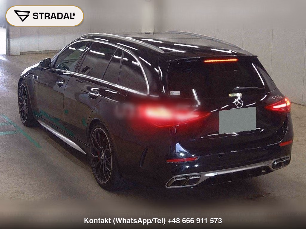 MERCEDES AMG C-CLASS STATIONWAGON 4WD C63 S E PERFORMANCE STATIONWAGON, miniaturka 3