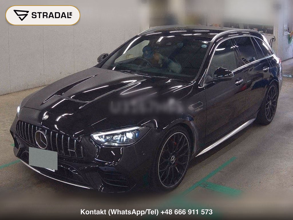 MERCEDES AMG C-CLASS STATIONWAGON 4WD C63 S E PERFORMANCE STATIONWAGON, miniaturka 5