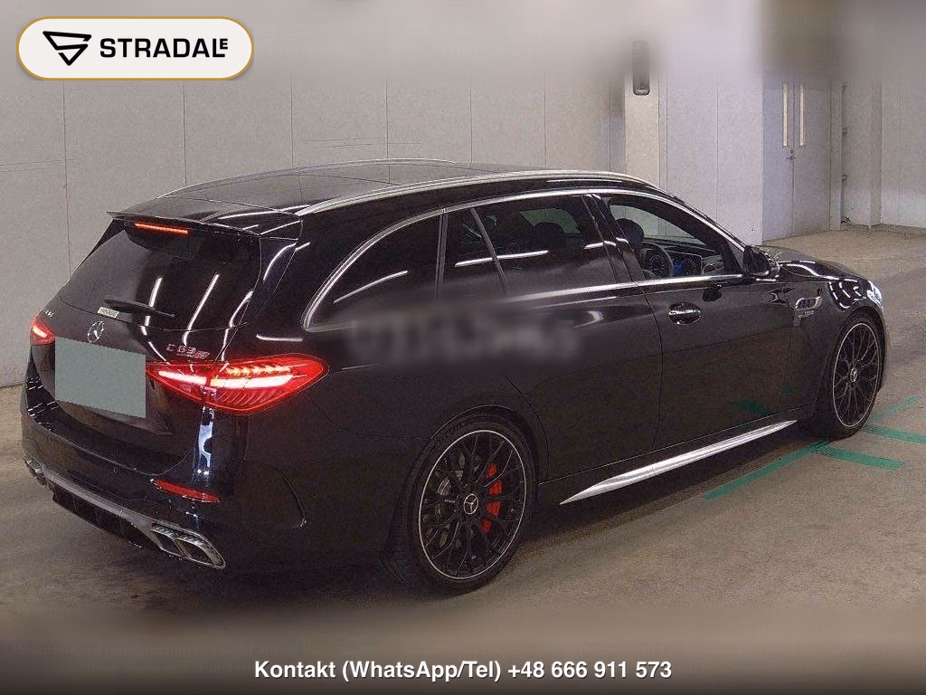 MERCEDES AMG C-CLASS STATIONWAGON 4WD C63 S E PERFORMANCE STATIONWAGON, miniaturka 6