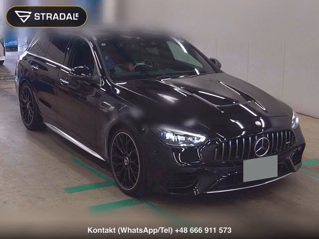MERCEDES AMG C-CLASS STATIONWAGON 4WD C63 S E PERFORMANCE STATIONWAGON 2025, samochód z aukcji Japonii
