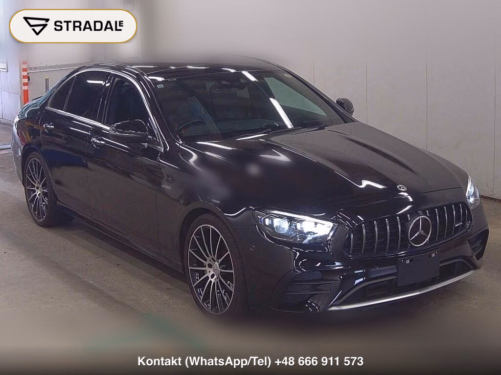 MERCEDES AMG E-CLASS 4D 4WD OTHERS 2021, aukcja z Japonii, zdjęcie 1