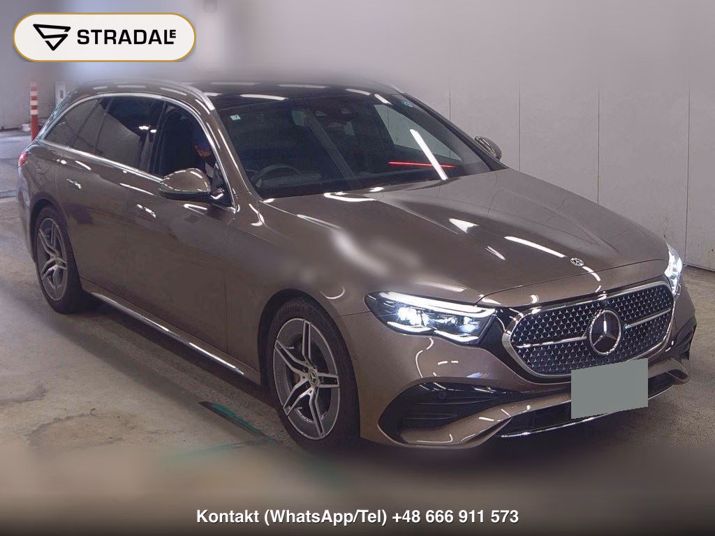 MERCEDES BENZ E-CLASS STATIONWAGON OTHERS 2025, aukcja z Japonii, zdjęcie 1