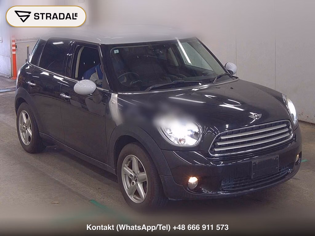 MINI MINI 5D COOPER CROSSOVER 2014, aukcja z Japonii, zdjęcie 1