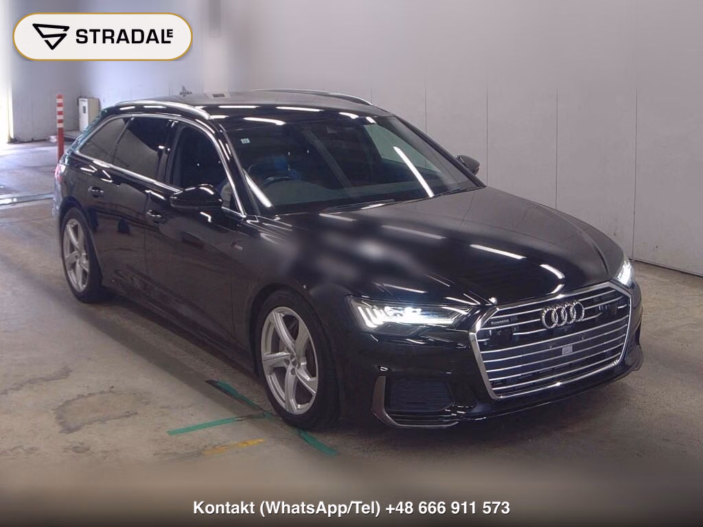 AUDI A6 AVANT 4WD 55TFSI QUATTRO S LINE 2019, aukcja z Japonii, zdjęcie 1