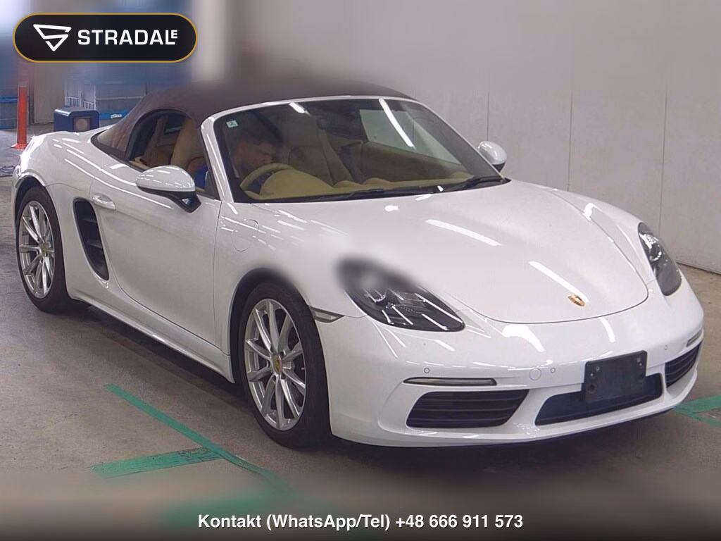 PORSCHE 718 BOXSTER 718 BOXSTER 2017, aukcja z Japonii, zdjęcie 1