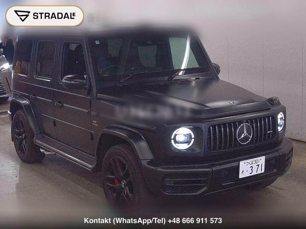 MERCEDES AMG G-CLASS 4WD G63, miniaturka 2