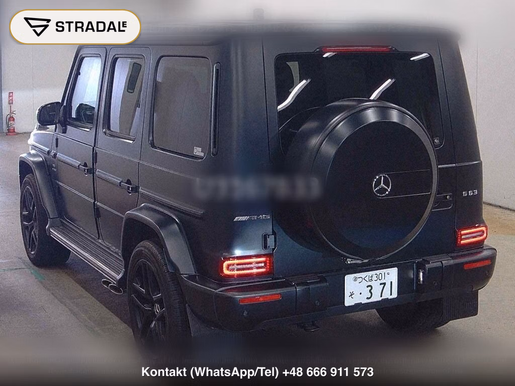MERCEDES AMG G-CLASS 4WD G63, miniaturka 3