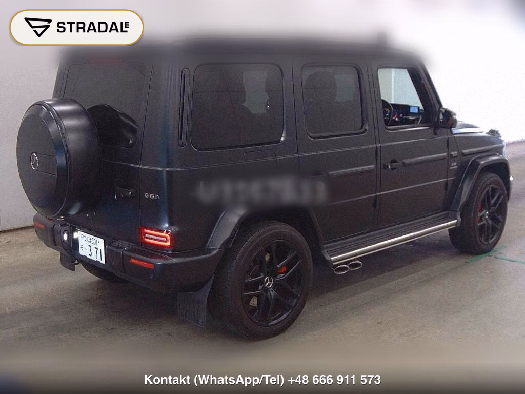 MERCEDES AMG G-CLASS 4WD G63, miniaturka 6