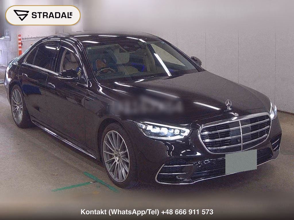 MERCEDES BENZ S-CLASS 4D 4WD S400D 4MATIC AMG LINE, miniaturka 2