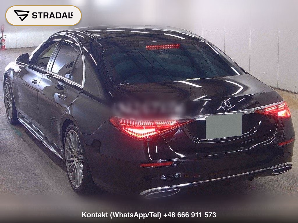 MERCEDES BENZ S-CLASS 4D 4WD S400D 4MATIC AMG LINE, miniaturka 3