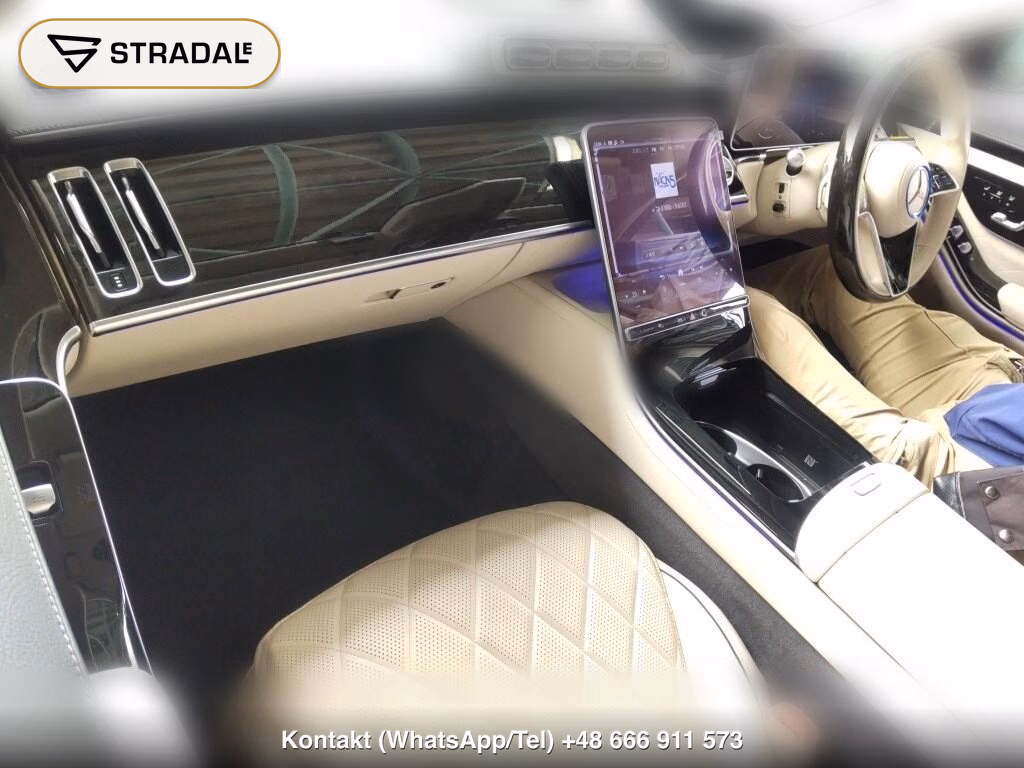 MERCEDES BENZ S-CLASS 4D 4WD S400D 4MATIC AMG LINE, miniaturka 4